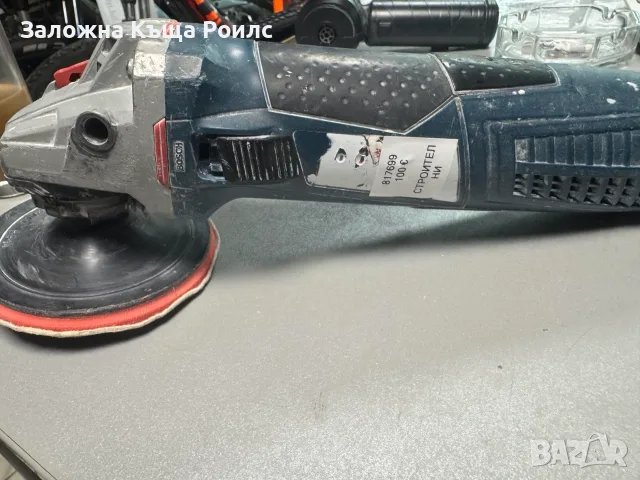Ъглошлайф Bosch GWS 17-125 Professional 1700W 125mm 11500 об./мин, снимка 4 - Ъглошлайфи - 55732382