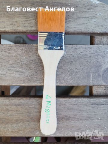 Четка с естествен косъм 