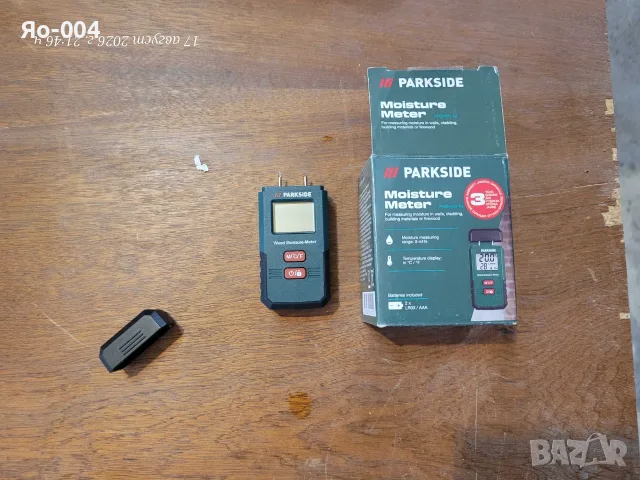 дигитален влагомер  Parkside, модел PMSHM 2 A3, 