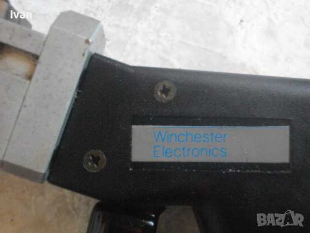 MOLEX WINCHESTER ELECTRONICS-Клещи За Електроника/Конектори Пинове-Свързващи, снимка 5 - Клещи - 36427725