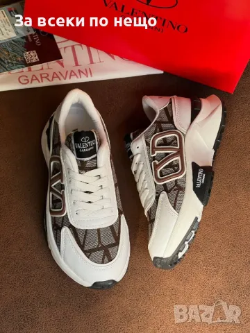 Valentino Дамски Маратонки👟Дамски Спортни Обувки Валентино - Различни Цветове Код E172, снимка 2 - Маратонки - 50237639