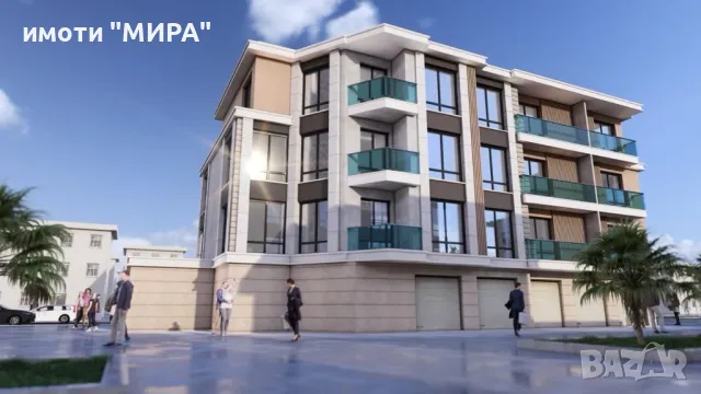 Тристаен Апартамент на Зелено в бутикова сграда в кв. Червена стена, Хасково, снимка 5 - Апартаменти - 48980698