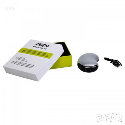 Power Bank и Нагревател за ръце ZIPPO, Сребрист, снимка 5 - Безжични зарядни - 35865375