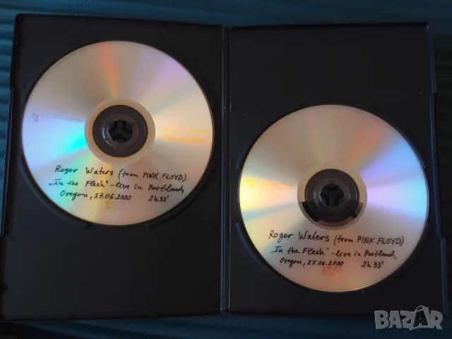Roger Waters (Pink Floyd) - In the flesh live Rose Garden Arena - комплект от два DVD диска, снимка 2 - DVD дискове - 49263352