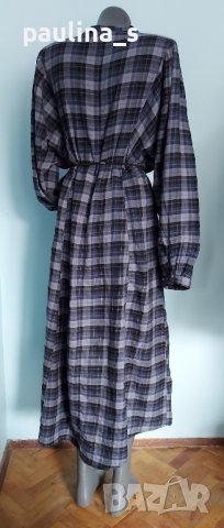 Маркова бохо стил рокля за прекрасници "H&M" / голям размер , снимка 14 - Рокли - 44489089