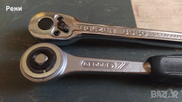 Belzer - Gedore 1/2  1/4, снимка 7 - Други инструменти - 41900894