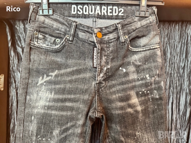 Dsquared2 Оригинални Дамски Дънки, снимка 2 - Дънки - 51756757