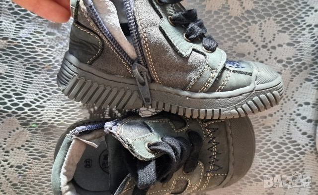 Детски обувки 22 номер 12.5 см, снимка 7 - Бебешки обувки - 52260950