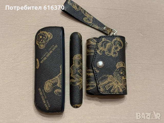 IQOS lumia с калъв и цигари, снимка 7 - Електронни цигари - 52988560