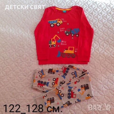 Нови детски пижами от 15 до 19лв., снимка 6 - Детски пижами - 36015626