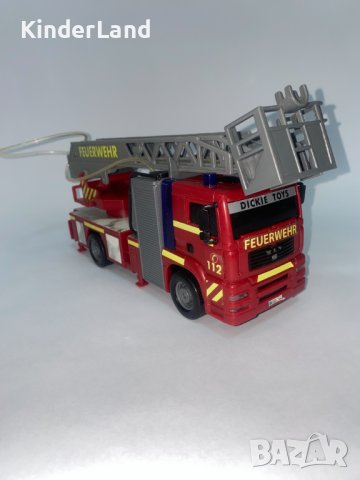 Dickie - Пожарна кола Fire Hero 