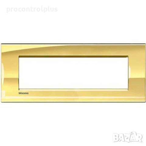 Продавам Рамка 7М Square Ice Gold (OA) bticino Livinglight, снимка 1 - Други - 44637323