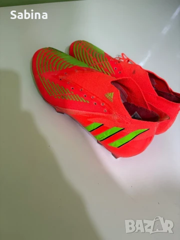 Мъжки професионални футболни бутонки-adidas predator-42номер