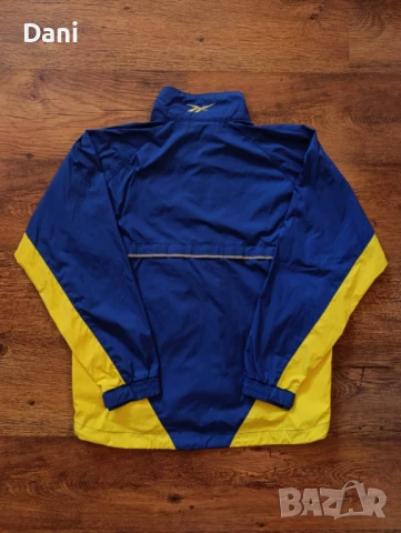 Vintage 90s Reebok ветровка, снимка 4 - Якета - 50633355