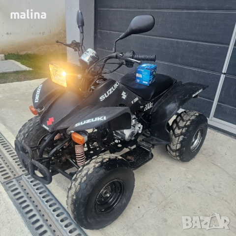 Атв 200-кубика внос от Германия , снимка 7 - Мотоциклети и мототехника - 52093363