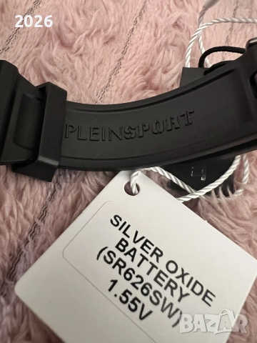 Чисто нов оригинален мъжки часовник Plein Sport Tiger Power (Philipp Plein) - Черен, снимка 4 - Мъжки - 55778071