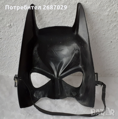 Батман маска, снимка 5 - Други - 36082049