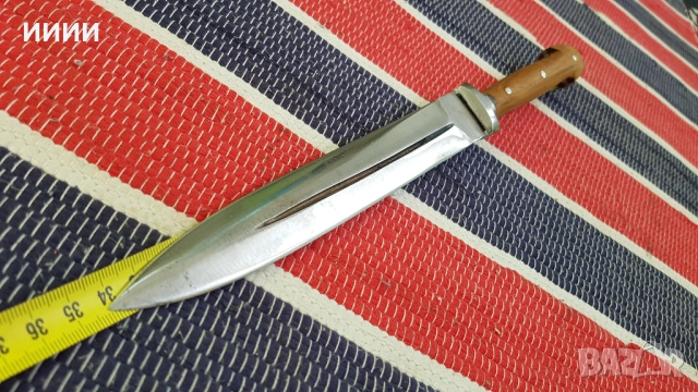 Кама с кания , снимка 4 - Ножове - 52056194
