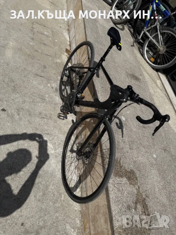 Шосеен велосипед bulls harrier 2 disc/CARBON/, снимка 7 - Велосипеди - 50985270