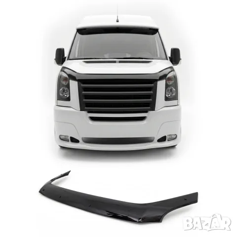 Спойлер за преден капак Дефлектор за Volkswagen Crafter 2005-2017