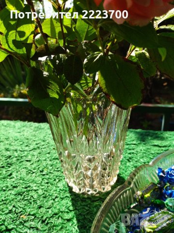 Ретро ваза и фруктиера , снимка 10 - Вази - 42216625