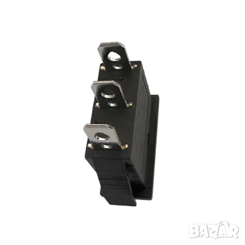 Клавишен превключвател 12V/24V с 3 извода, снимка 2 - Аксесоари и консумативи - 55865606