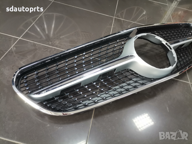 Нова Предна Решетка Mercedes S Coupe W217 Мерцедес 217 Купе, снимка 3 - Части - 36134708