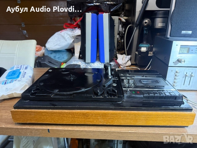 Universum LESA Грамафон И Касетефон Дек