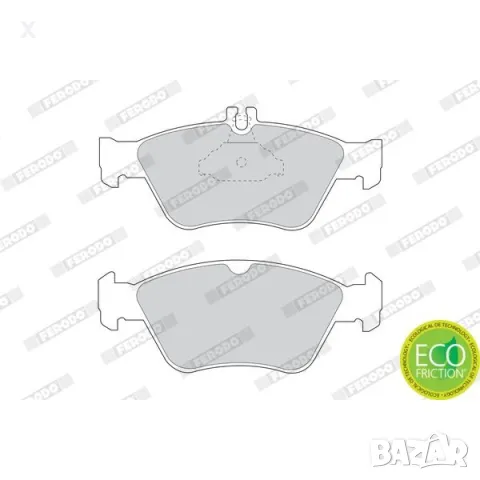 FERODO FSL1049 MERCEDES-BENZ C-класа E-класа SLK CLK (W202)(W210)(S202)(S210)(R170)(C208)(A208) 