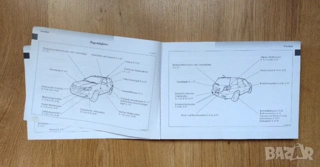 Mitsubishi Outlander 2 (2006-2012) - сервизна книжка , ръководство , упътване, снимка 5 - Аксесоари и консумативи - 53637115