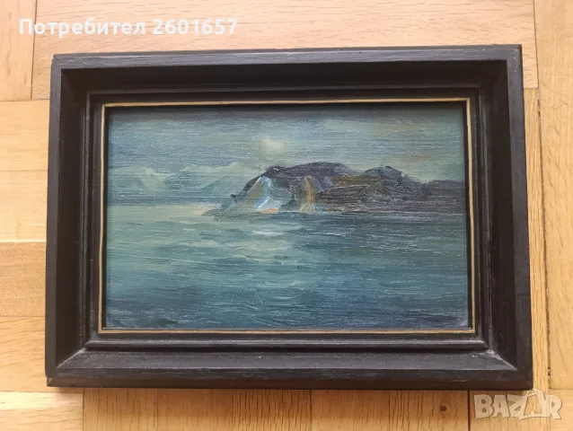 Слави Петрински, пейзаж от 1996 г.