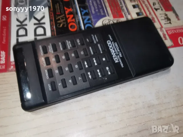 KENWOOD RC-P030 AUDIO REMOTE-ВНОС SWISS 0109261923, снимка 6 - Други - 55904490