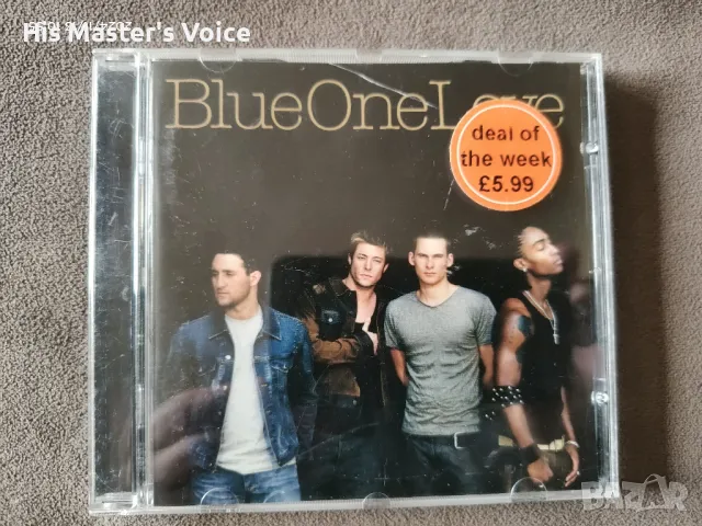 Blue - One Love CD