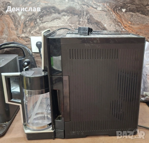 Кафеавтомат/Кафемашина Delonghi Perfecta с кана, снимка 4 - Кафемашини - 53822062