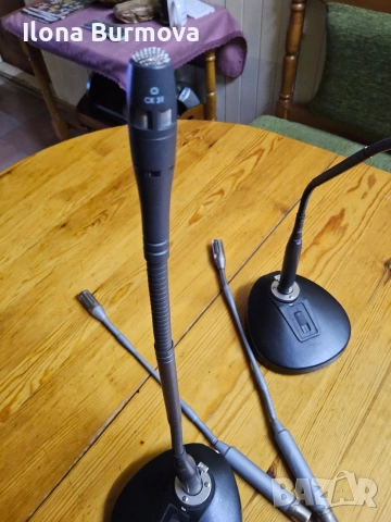 МИКРОФОНИ КОНДЕНЗАТОРНИ, снимка 4 - Микрофони - 52616586