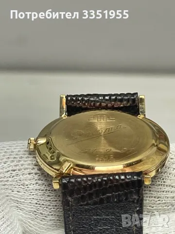 Златен часовник Maurice Lacroix 18карата, снимка 6 - Мъжки - 50280471