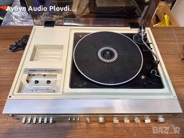 аудио център "ITT MC 12", снимка 3 - Аудиосистеми - 53532407