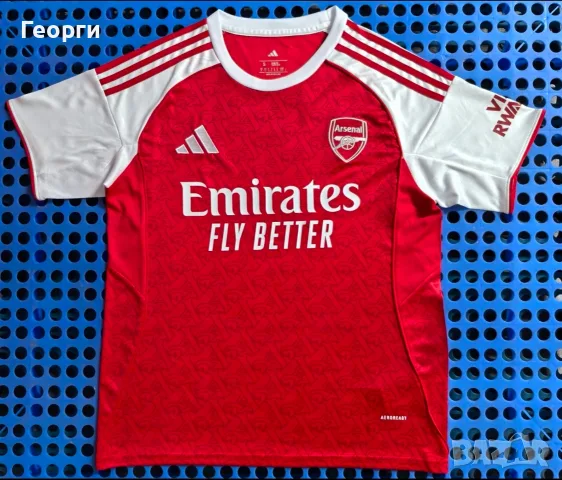 Футболни тениски на Арсенал / Arsenal, снимка 3 - Тениски - 55926510