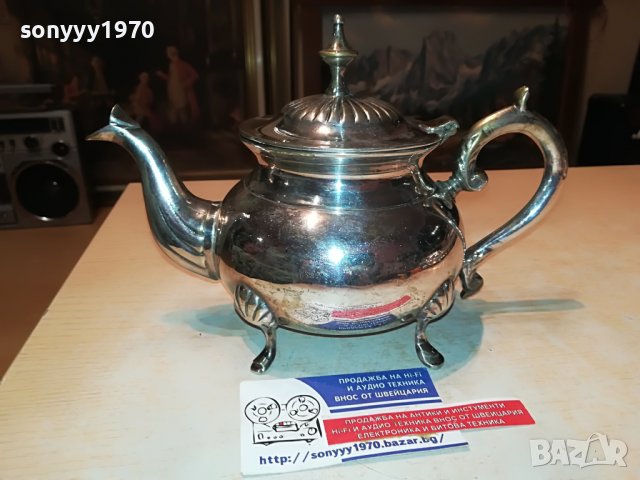 РЕТРО ЧАЙНИК ОТ ФРАНЦИЯ 1803232013, снимка 2 - Антикварни и старинни предмети - 40051640