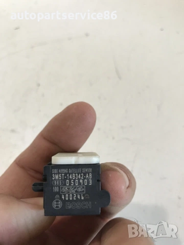 Сензор за удар LHD за Mazda 3 1.6 16V (2005) 3M5T-14B342-AB, снимка 3 - Части - 53661196