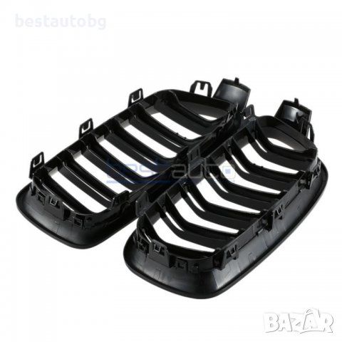 Бъбреци за BMW F30 / F31 (2011+) Черен Гланц Двойни, снимка 5 - Аксесоари и консумативи - 39338235