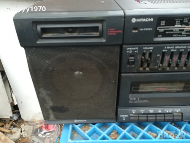 HITACHI 2602241657, снимка 4 - Радиокасетофони, транзистори - 44478819