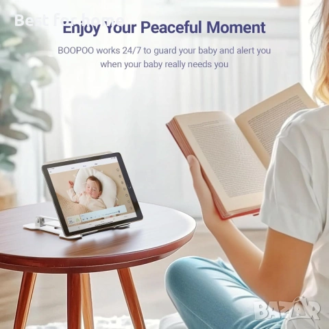 Умен бебефон, безконтактно решение с A.I за проследяване на дишане , снимка 5 - Бебефони - 53382316