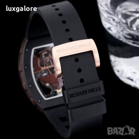 Мъжки часовник Richard Mille RM047 Tourbillon с автоматичен механизъм, снимка 4 - Мъжки - 48075389
