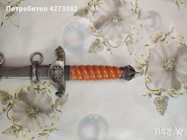 Кортик на пехотата , снимка 5 - Антикварни и старинни предмети - 56073249