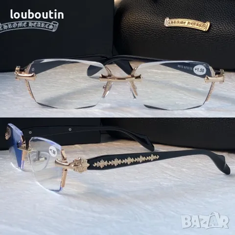 очила с диоптър CHROME HEARTS очила за четене диоптър +1+1,5+2+2,5+3+3,5+4