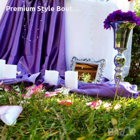 LED восъчна свещ с ефект на трептене 1бр.