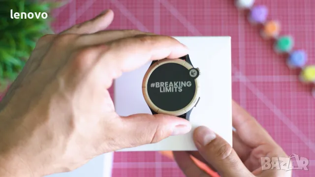 Amazfit Cheetah Pro пълен комплект, снимка 3 - Смарт часовници - 49130586