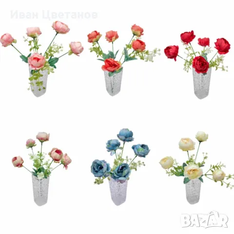 Изкуствени божури