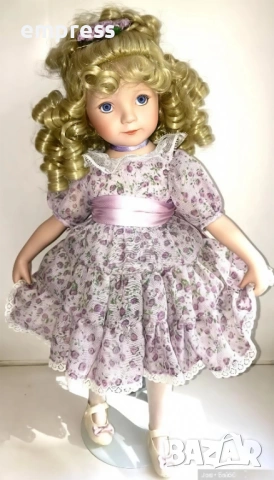 Сет порцеланови кукли Dianna Effner , снимка 12 - Колекции - 53066124